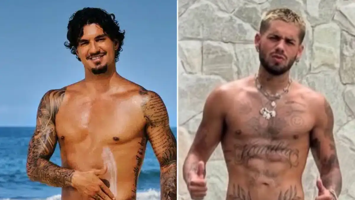 Gabriel Medina e Isabella Arantes, ex de Zé Felipe, tem romance exposto por trend das redes sociais
