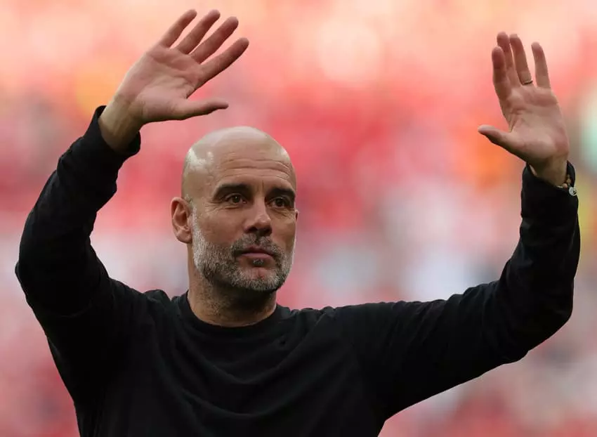 Guardiola descarta retorno ao Barcelona: ‘Acabou para sempre’