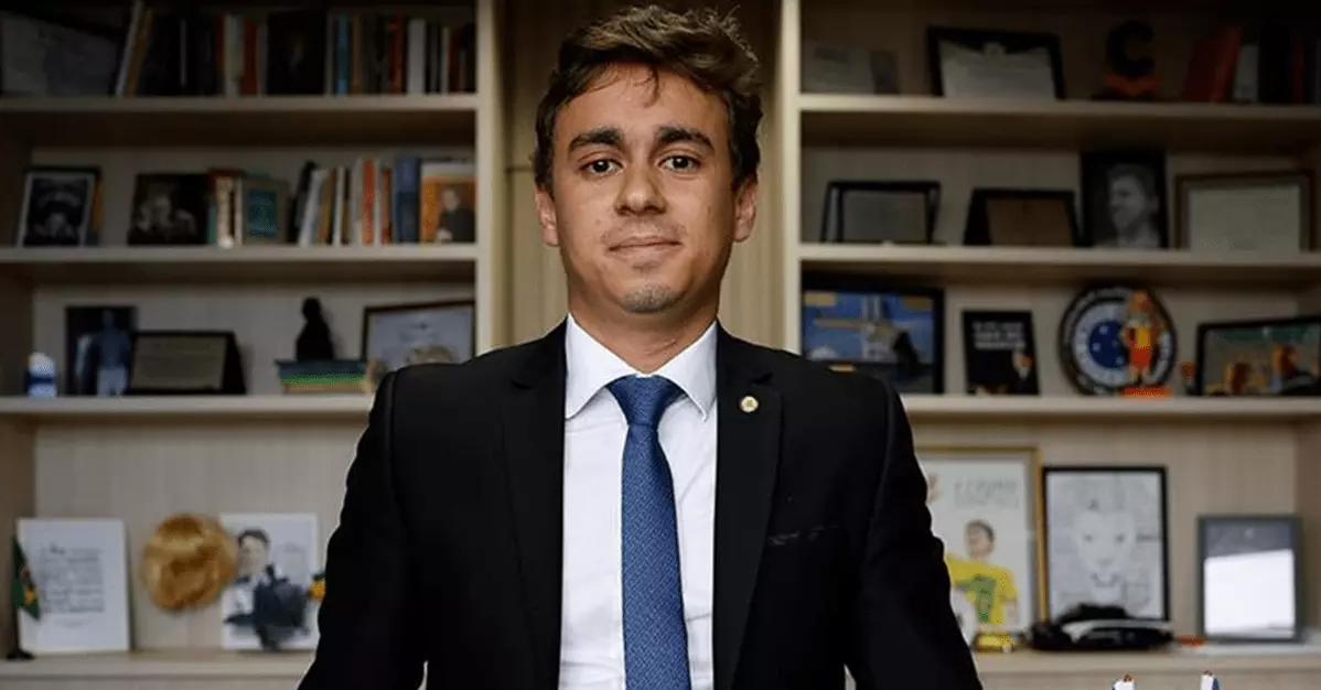 Justiça pune Nikolas Ferreira por vídeo difamatório a artista