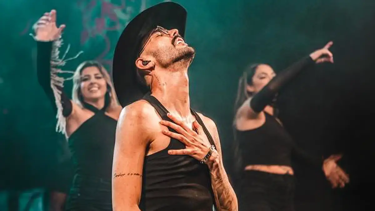 Luan Pereira decide parar de beber: “Aquilo não era eu”