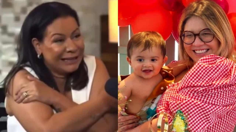 Mãe de Marília Mendonça fala sobre ver o neto a cada 15 dias: “Proíbem a gente”