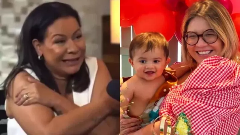 Mãe de Marília Mendonça fala sobre ver o neto a cada 15 dias: “Proíbem a gente”