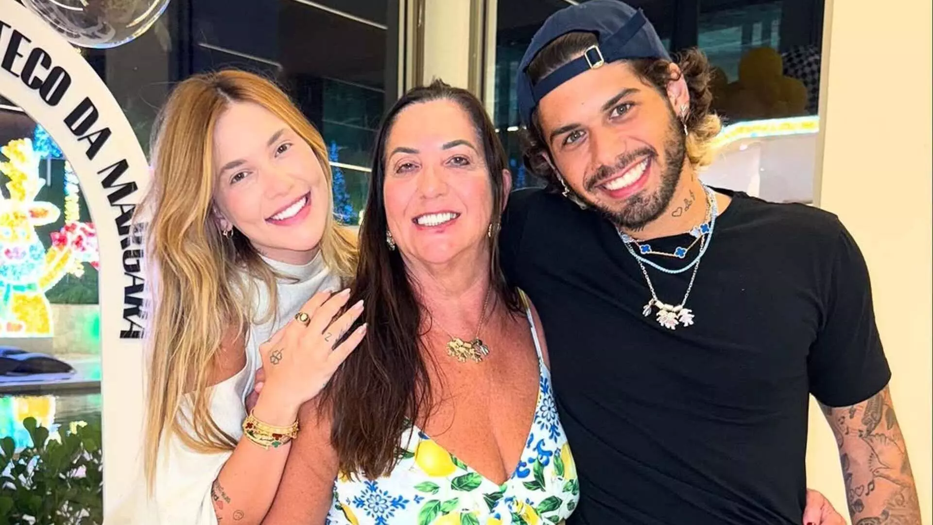 Mãe de Virginia apoia post sobre volta da influencer com Zé Felipe