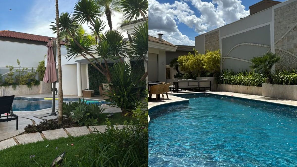 Esposa de Zé Neto revela mansão luxuosa onde vivem juntos