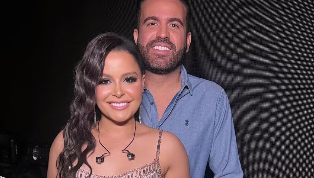 Maraisa e Fernando Mocó levantam suspeita de nova crise no noivado