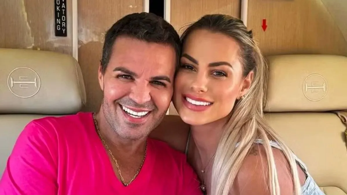 Esposa de Eduardo Costa revela proibição no casamento: “Não aceito”