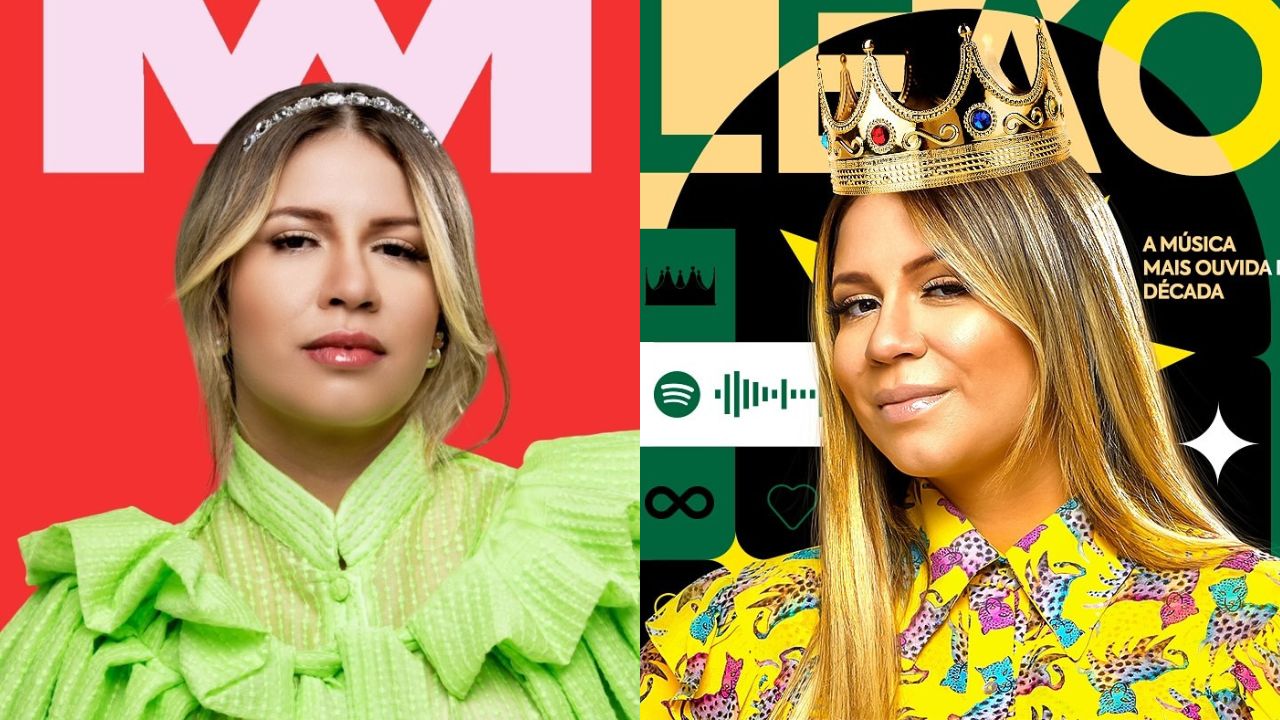 Marília Mendonça mantém título imbatível na música