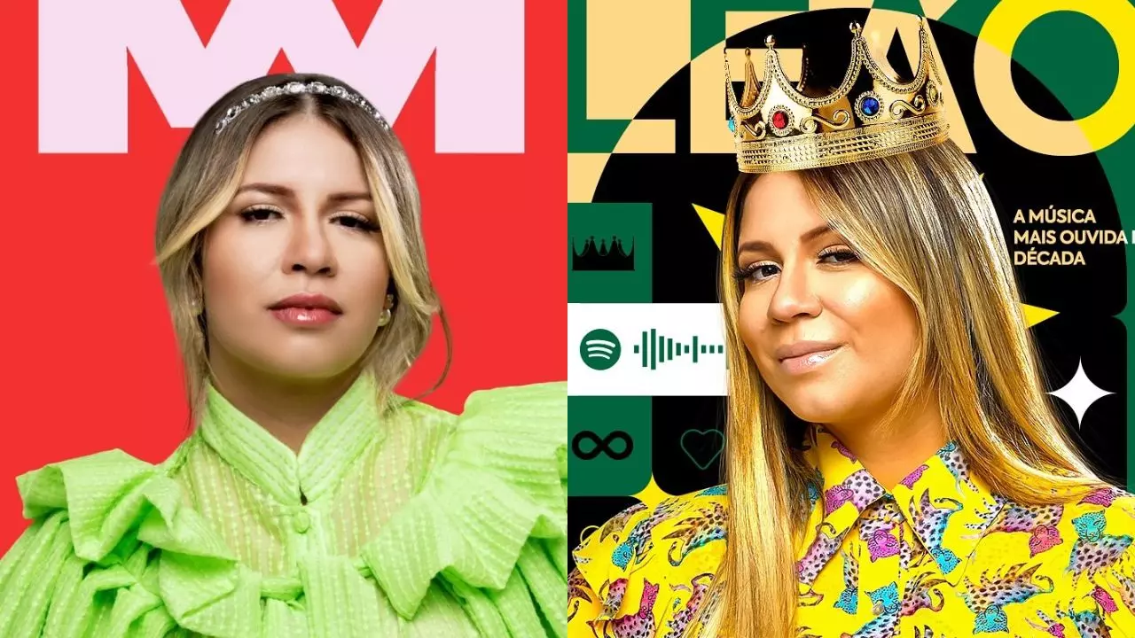 Marília Mendonça mantém título imbatível na música