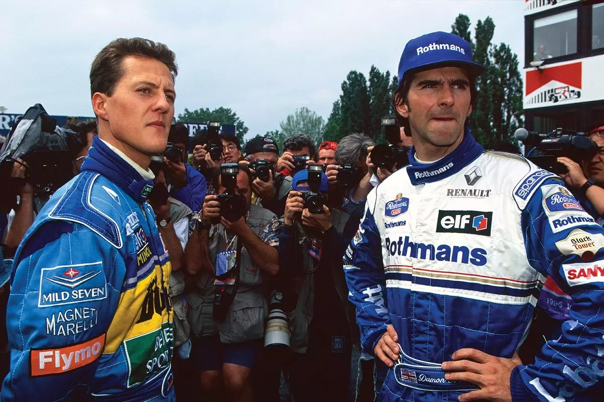Damon Hill: “Schumacher queria me menosprezar”