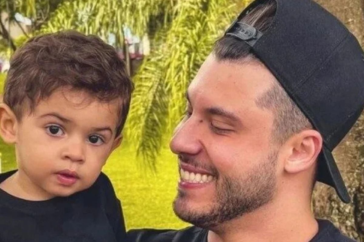 Murilo Huff perde disputa judicial pela guarda do filho