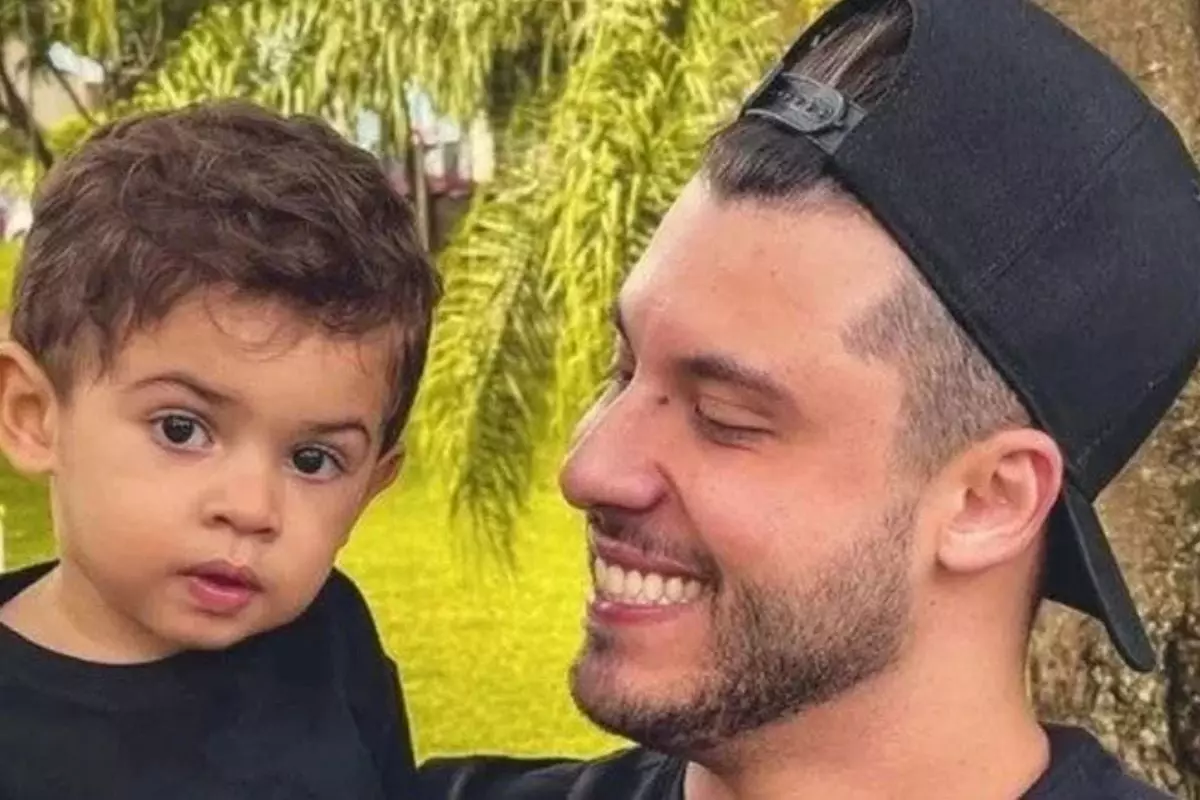 Murilo Huff perde disputa judicial pela guarda do filho