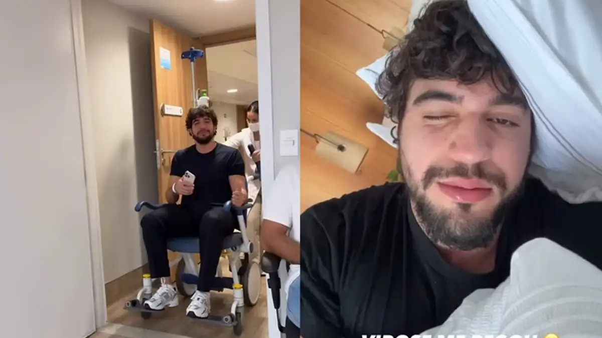 Cantor sertanejo Nattan é internado e pausa a turnê