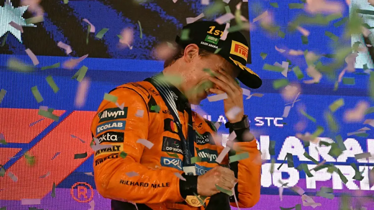Piastri Ultrapassa Norris e Vence GP da Bélgica; Bortoleto Brilha com P9