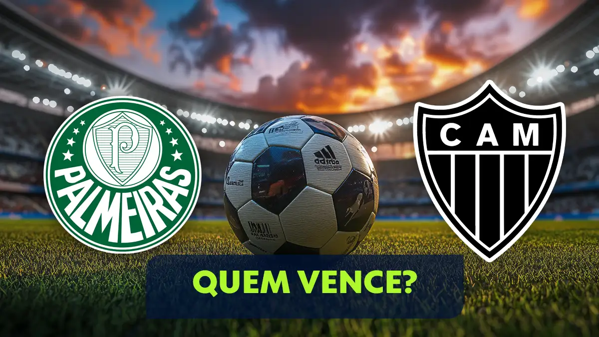 Palmeiras x Atlético-MG AO VIVO: onde assistir, horário e escalações do Brasileirão