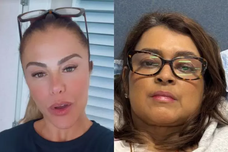 Poliana Rocha lamenta morte de Preta Gil: ‘Doença maldita’