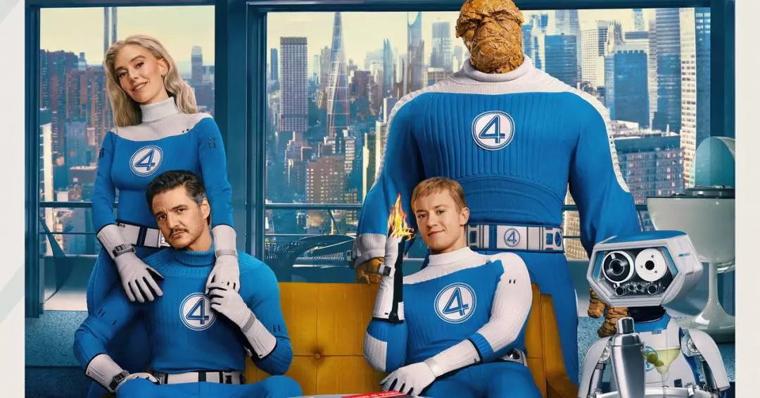 Quarteto Fantástico nos cinemas: salvando a Marvel novamente!