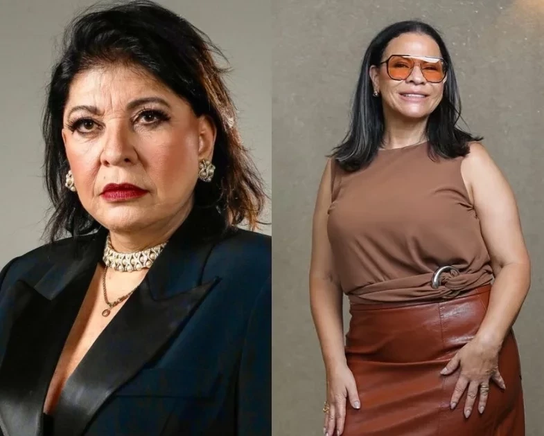 Ao falar de dona Ruth, Roberta Miranda diz: ‘Conta chega’