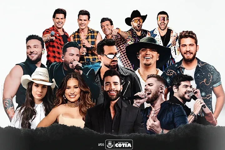 Cotia Rodeio Fest: shows gratuitos na arena e arquibancada!