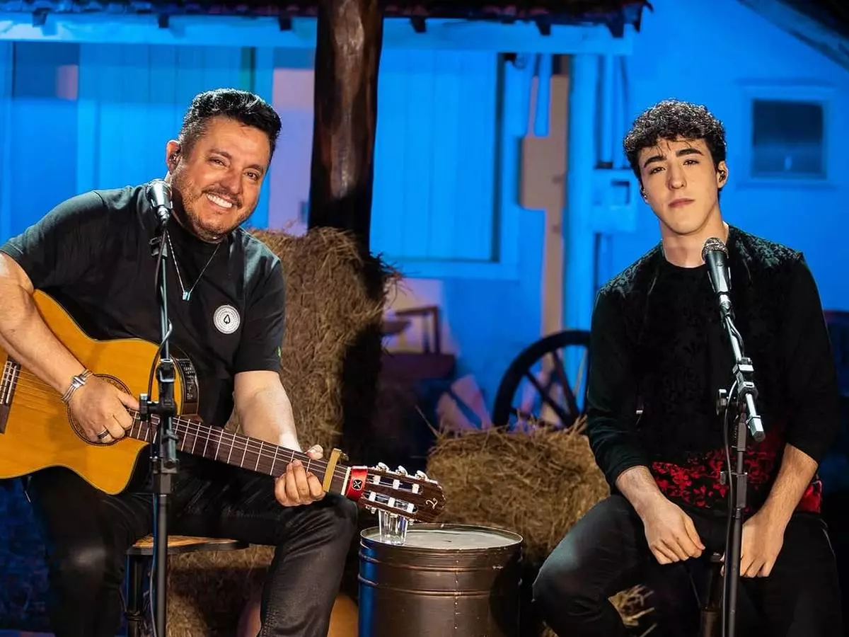 Enzo Rabelo, filho de Bruno, diz que não recebe apoio do pai: “Nem um centavo”