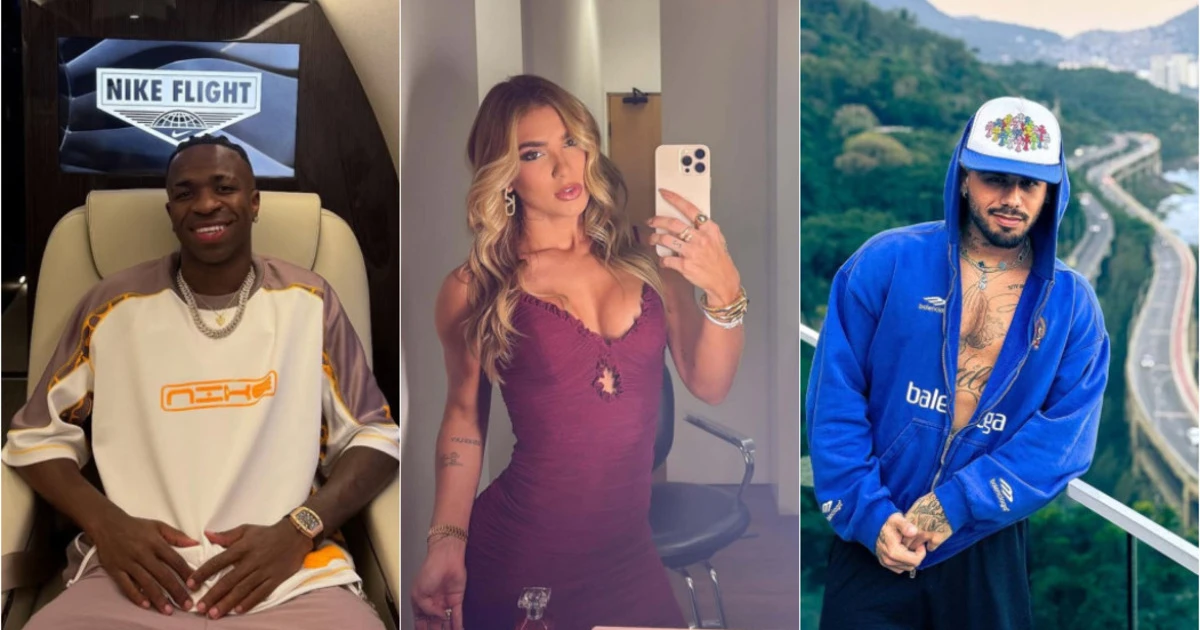 Zé Felipe comenta suposto romance de Virginia com Vini Jr.