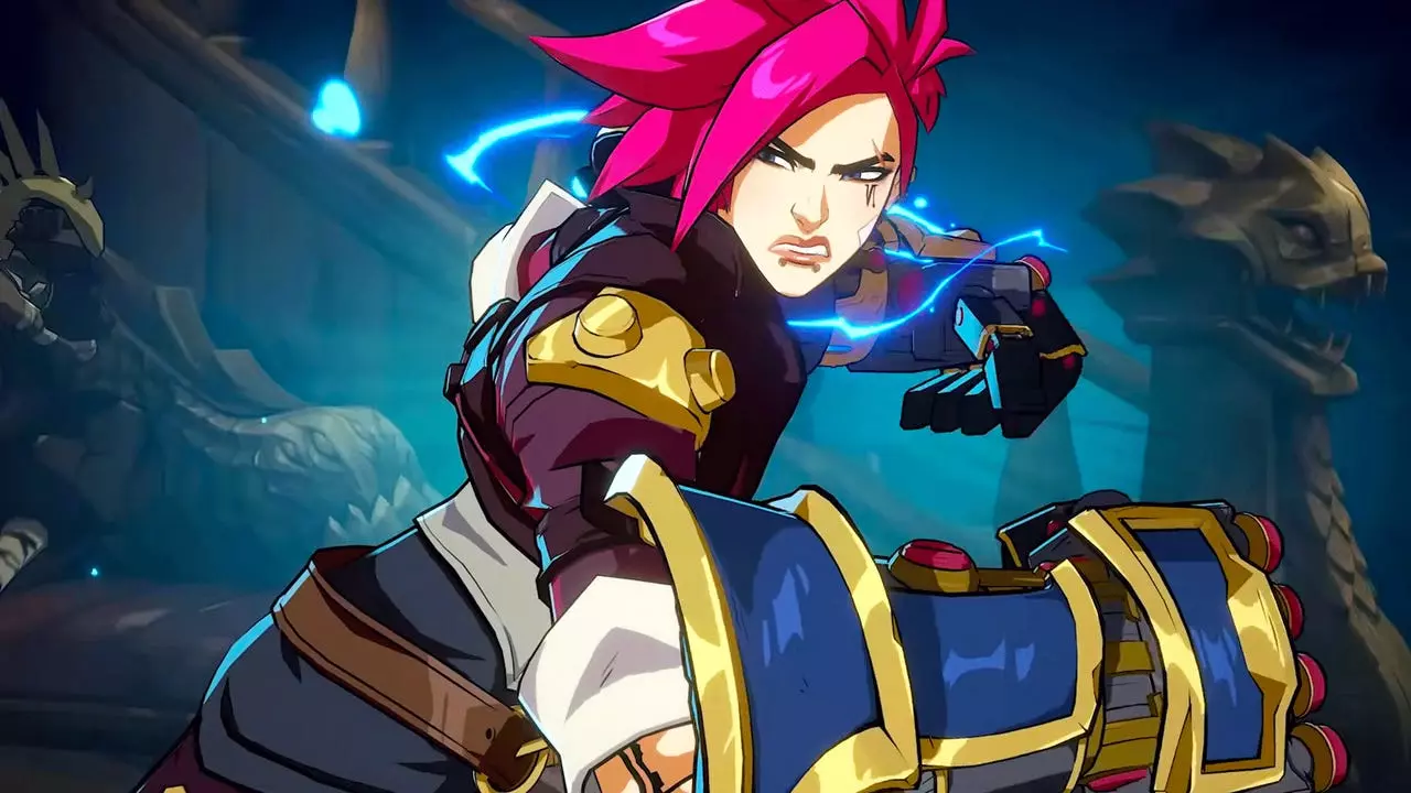 Trailer de Revelação do Gameplay Oficial de 2XKO