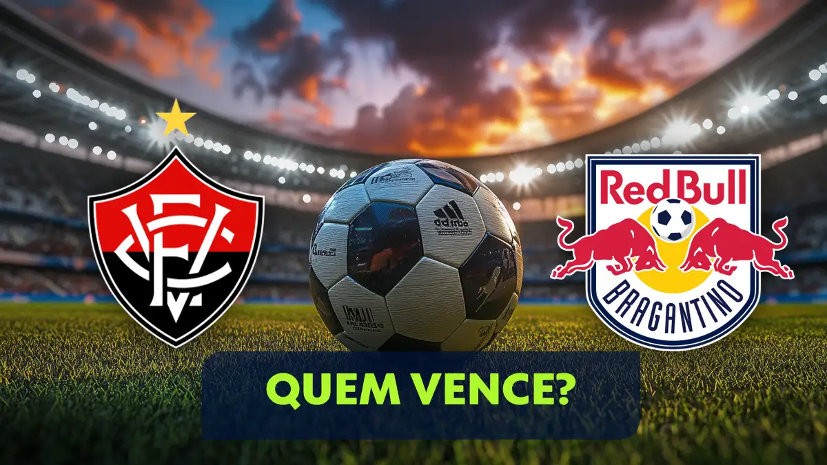Vitória x Red Bull Bragantino: onde assistir ao vivo, horário e escalações do Brasileirão