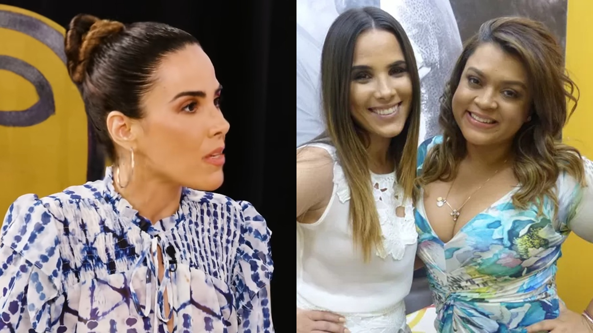 Wanessa Camargo fala sobre amizade com Preta Gil após sua morte