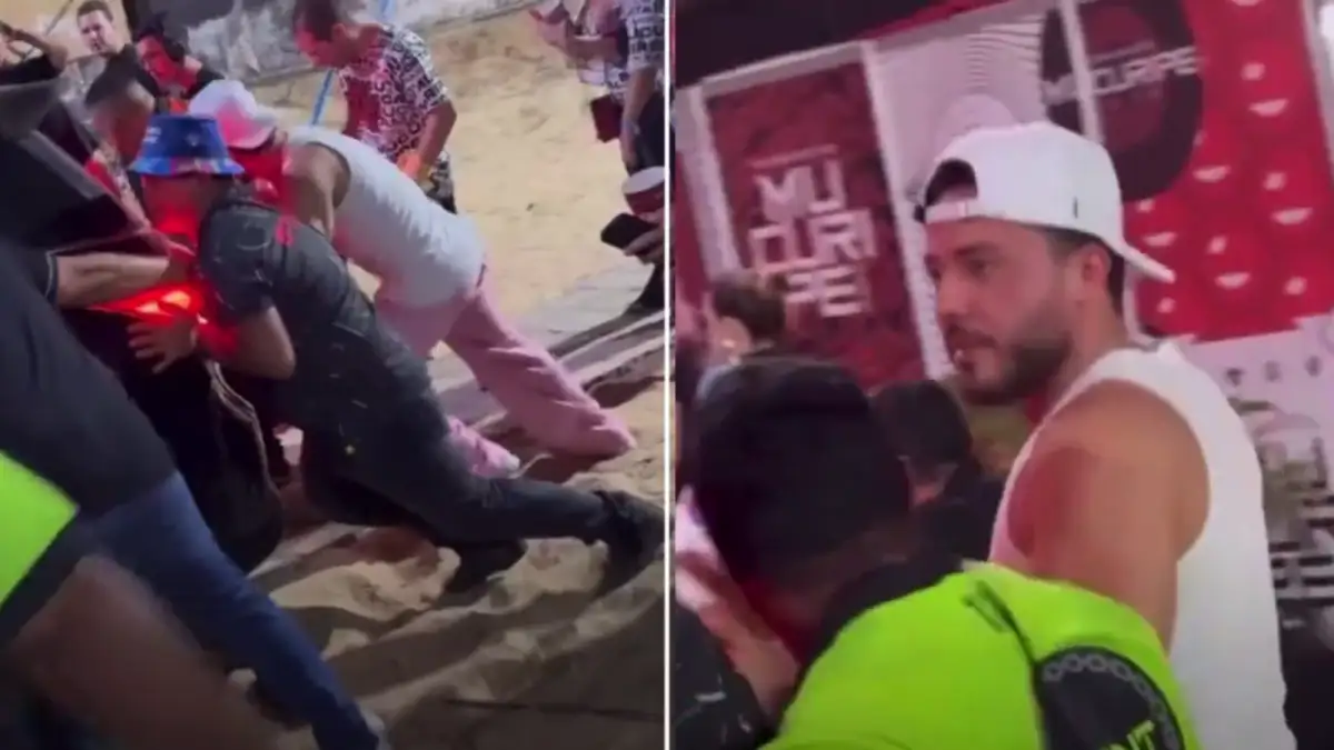 Wesley Safadão empurra carro atolado após show e diverte equipe