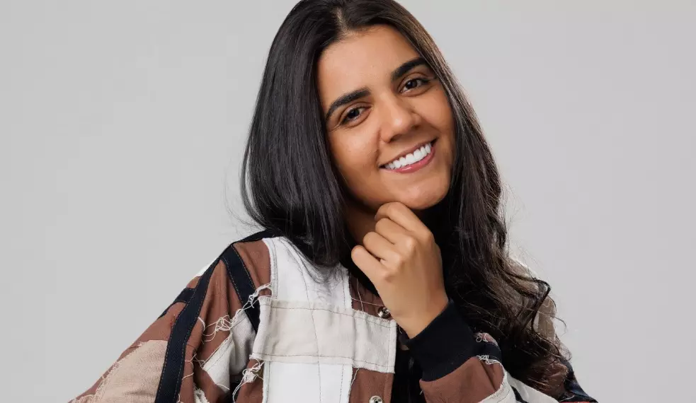 Yasmin Santos divulga gravação de DVD em São Paulo