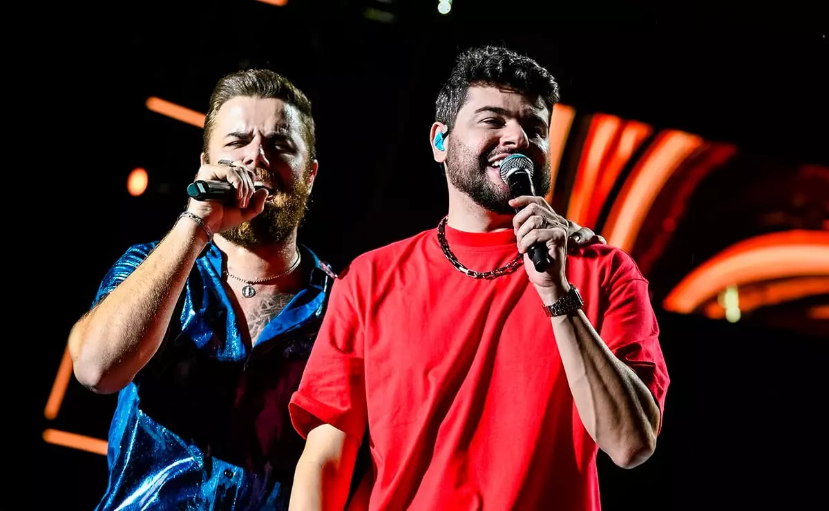 Zé Neto e Cristiano trazem a festa “Intenso” para Curitiba