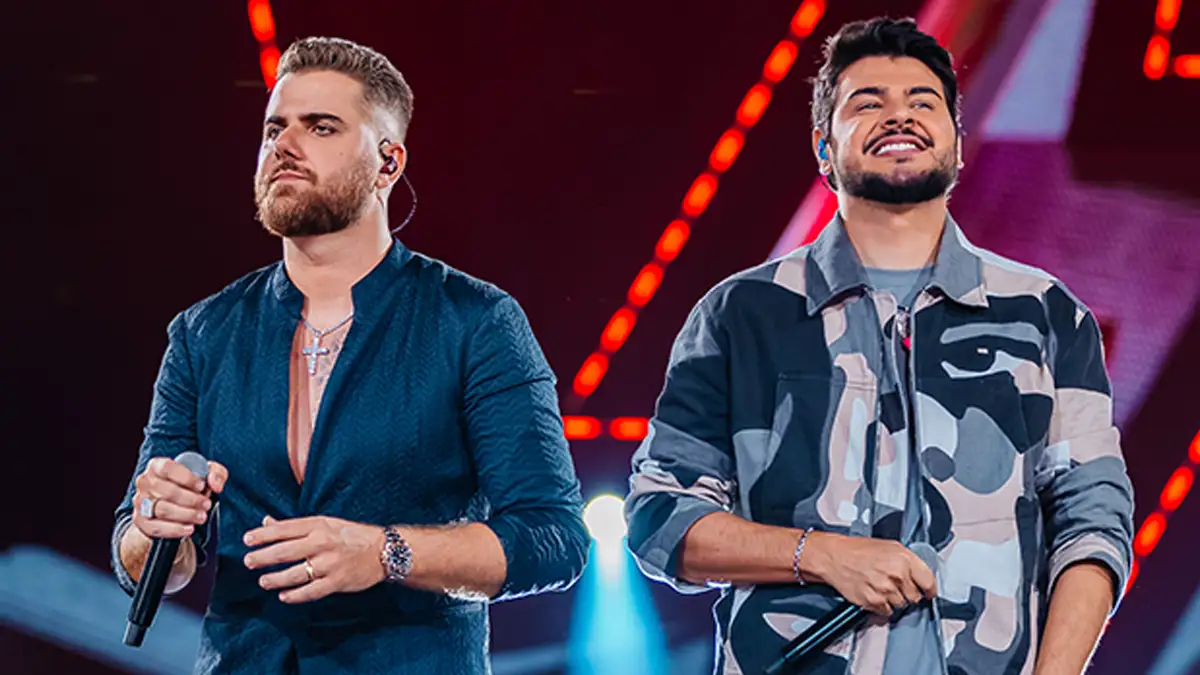 Zé Neto e Cristiano prometem noite histórica com o show “Intenso” em Curitiba