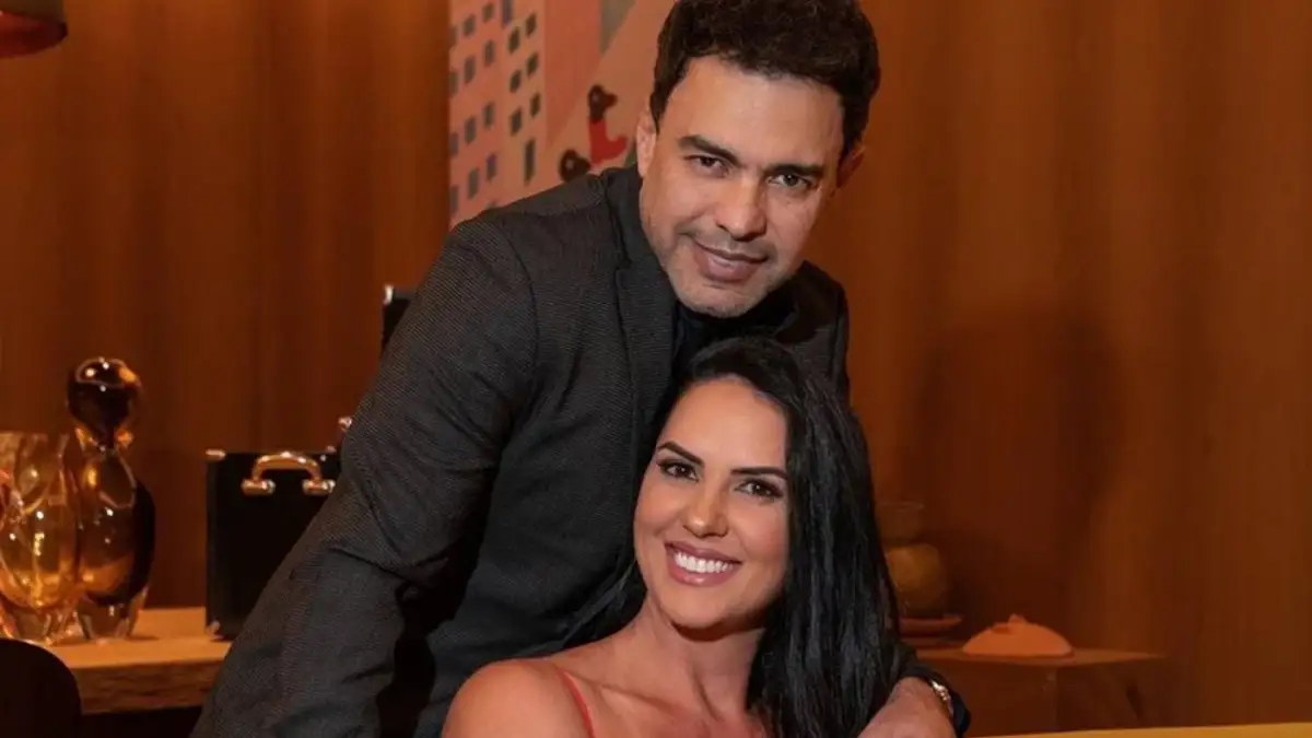 Zezé Di Camargo e Graciele Lacerda processam influenciadora por danos morais