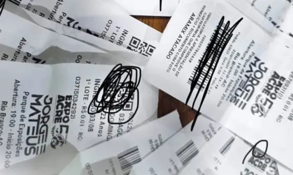 Vendas de ingressos falsos para show de Jorge e Mateus em Rio Branco