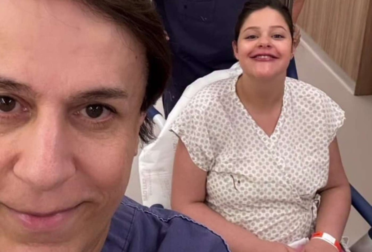 Filha de Tom Cavalcante dá à luz uma menina com cantor sertanejo