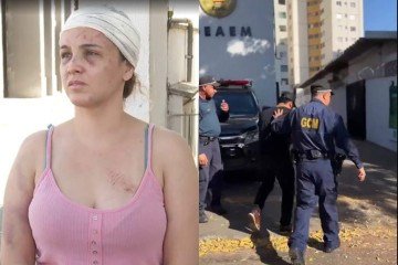 Cantora sertaneja é agredida pelo parceiro musical na presença dos filhos