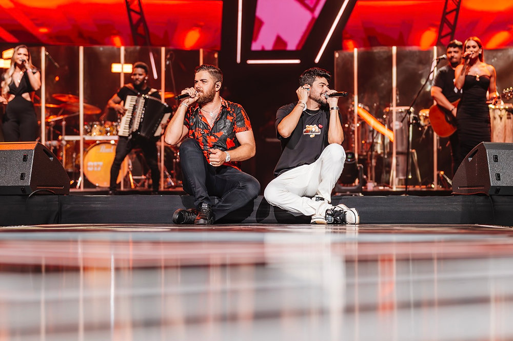Festa ‘Intenso’ de Zé Neto & Cristiano em Curitiba: Concurso de Talentos!