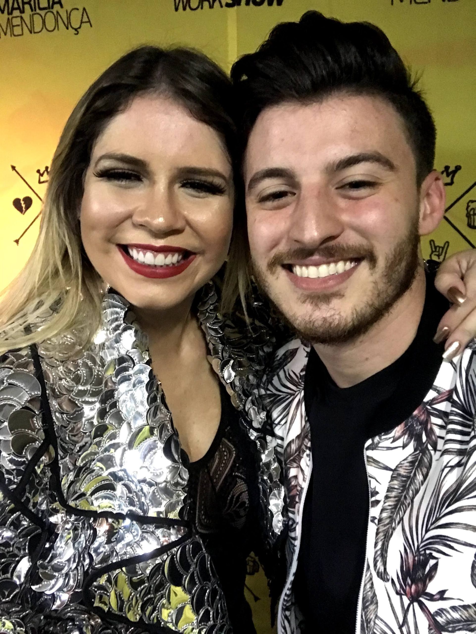 Gabriel Smaniotto viraliza em show exclusivo para os pais