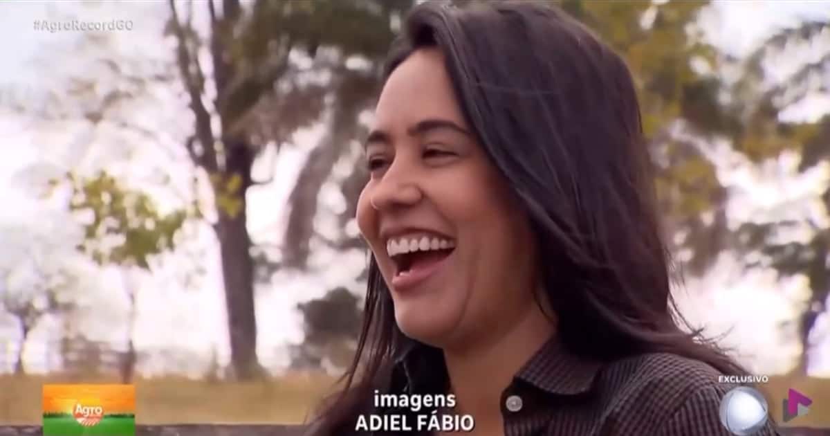 Monyque, filha do cantor Leonardo, brilha no agronegócio