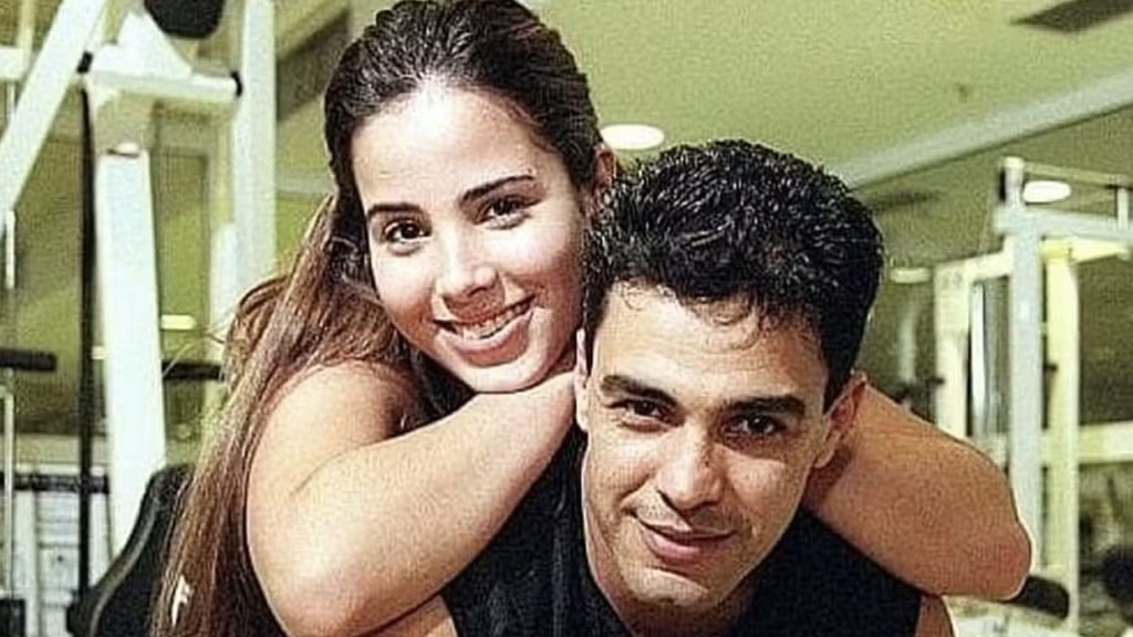 Wanessa Camargo homenageia Zezé Di Camargo em seu 63º aniversário