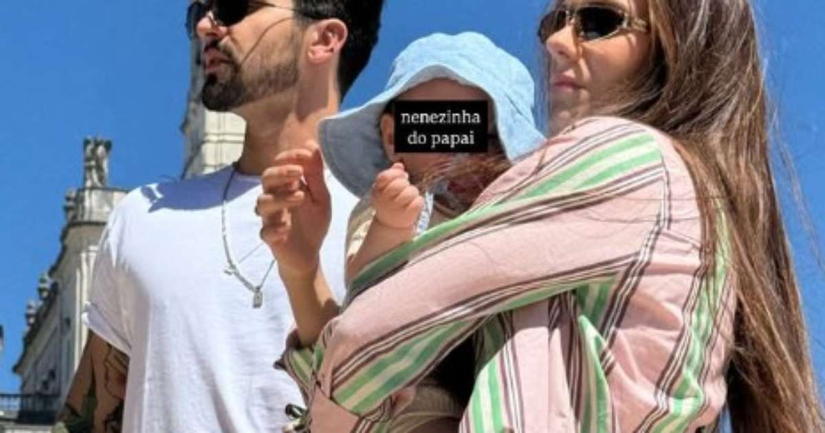 Filha de Luan Santana aparece gigante em clique com os pais!