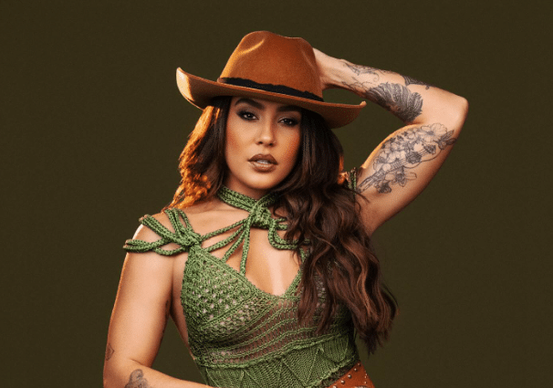 Show Gratuito de Lauana Prado Nesta Sexta na Expolucas!
