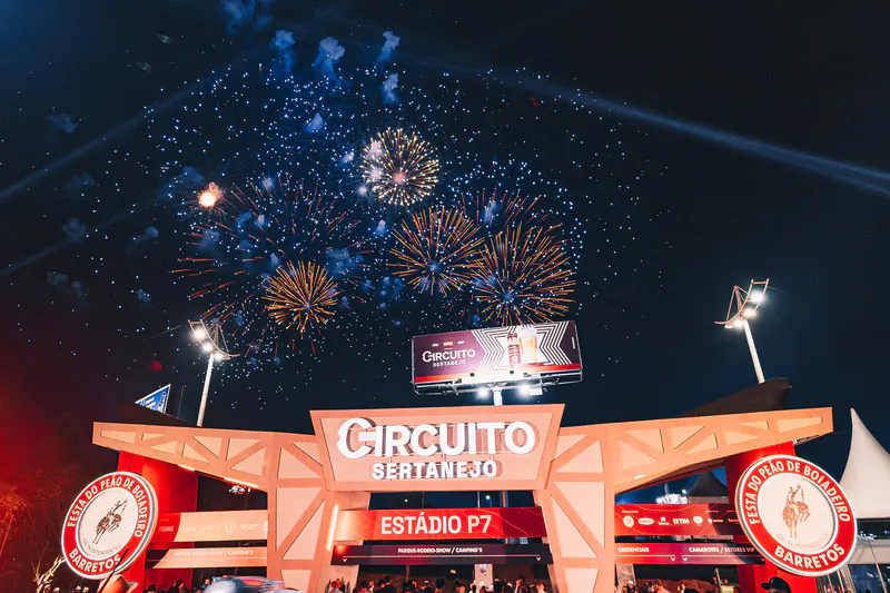 Circuito Sertanejo: 4 Anos da Maior Plataforma de Shows!