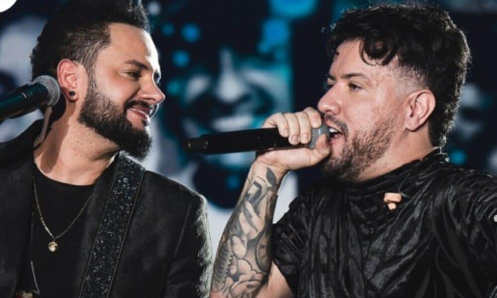Caminhão de Diego & Victor Hugo fere público em GO após mal súbito
