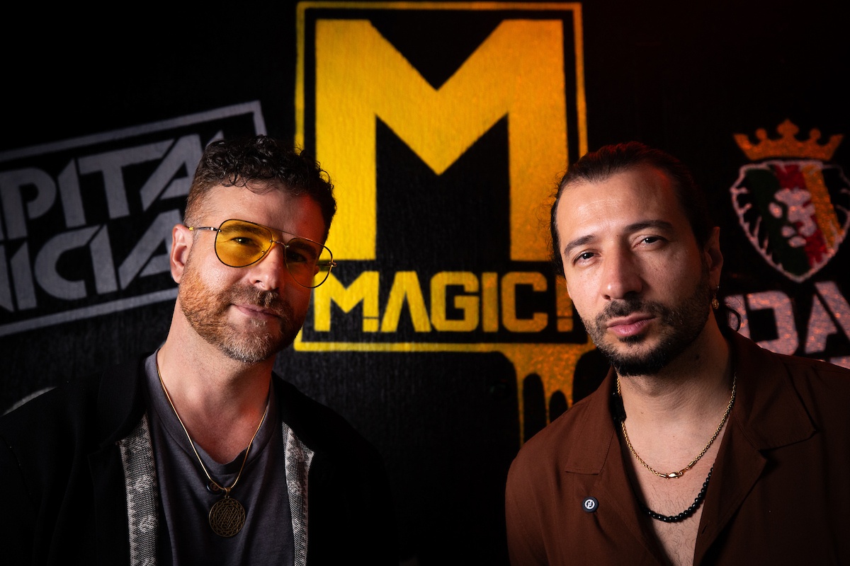 Banda Magic! Celebra Colaboração com Maiara e Maraisa