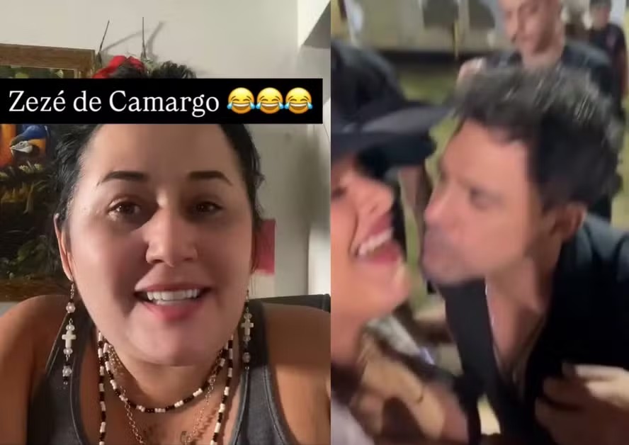 Ex-cunhada de Zezé Di Camargo revela ameaças após polêmica