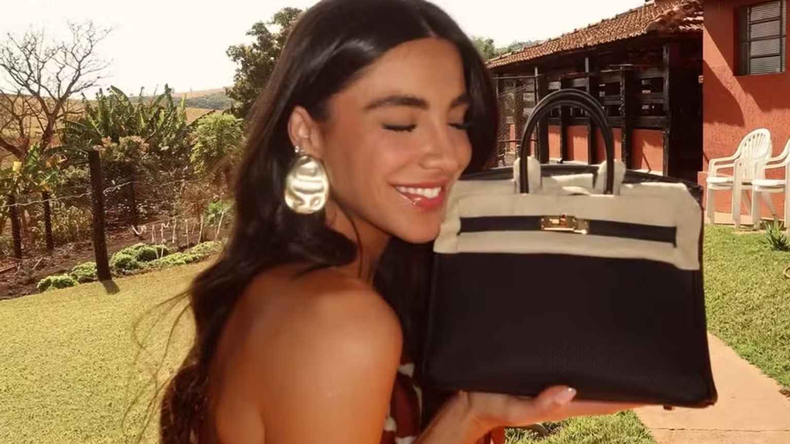 Gabriela Versiani: Bolsa de R$117 mil no Aniversário de 27 anos