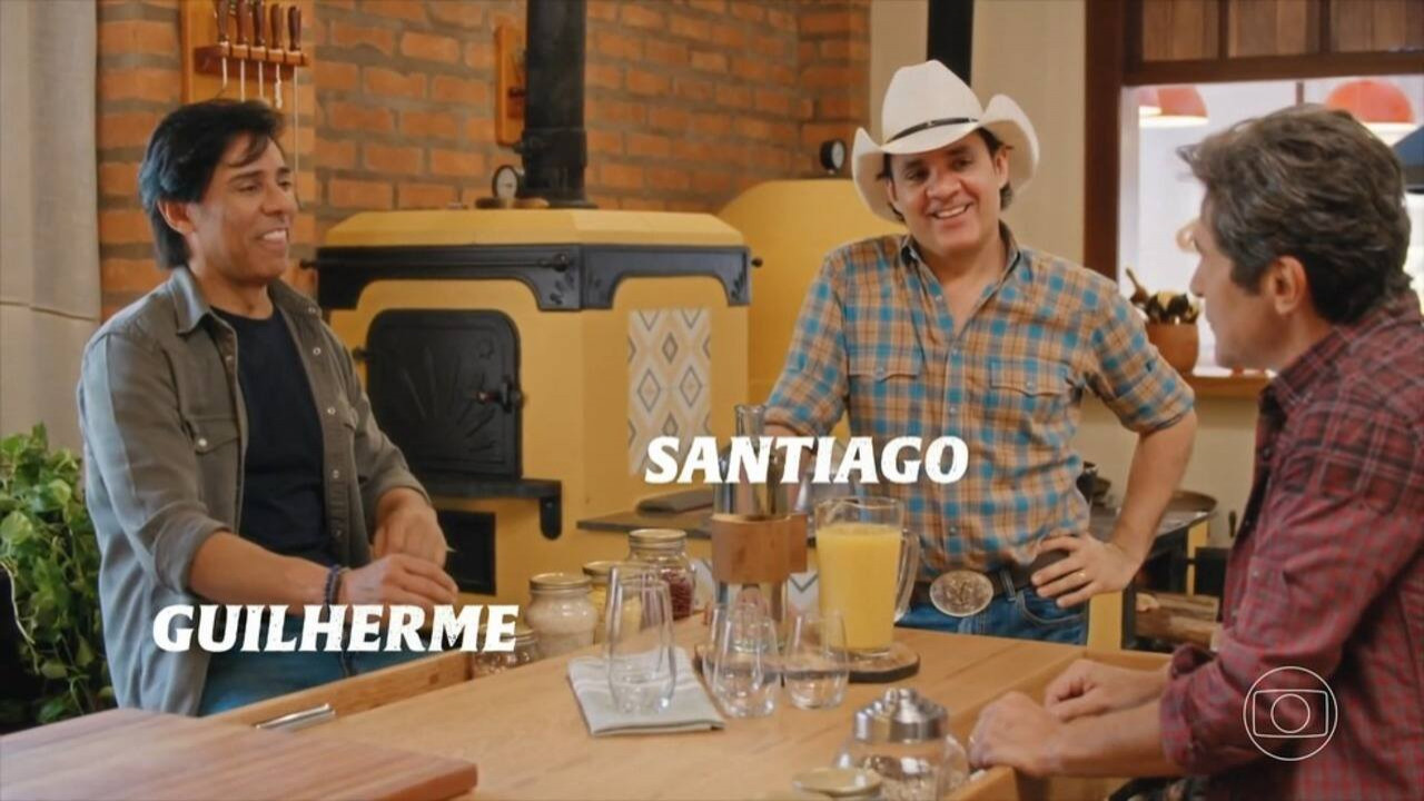 Dupla Guilherme e Santiago revela nome verdadeiro e surpreende
