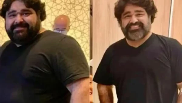 Fabiano Menotti, antes e depois do emagrecimento