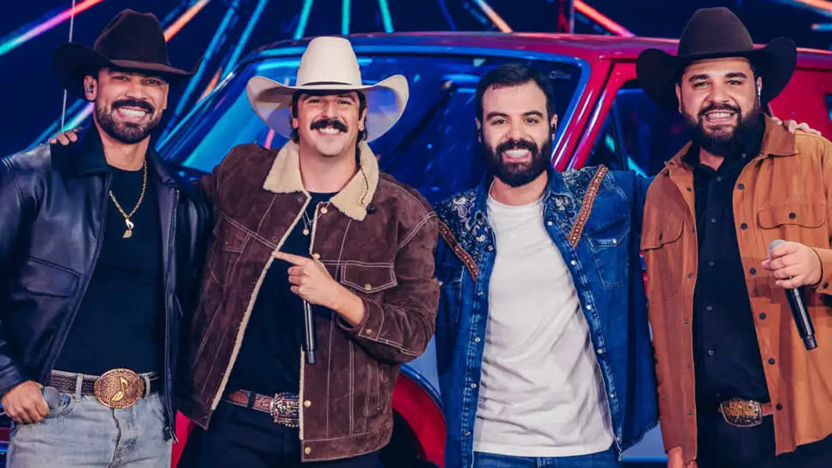 Fiduma & Jeca lançam EP “O Country Vive” com Léo & Raphael e hit “Gostin de Carmed”