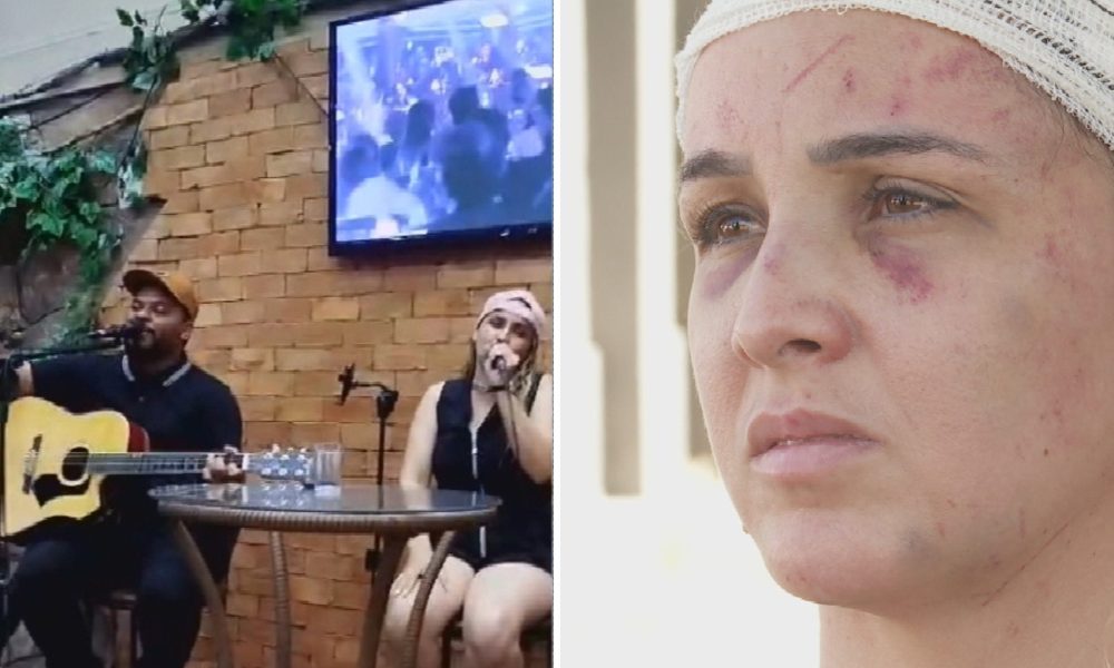 Cantor e empresário: quem é o suspeito de agredir parceira?